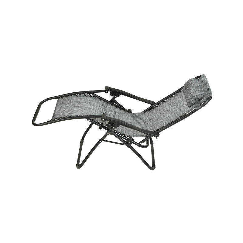 Outdoor Textilene Fabric Zero Gravity Folding Recliner Chair Garden Chair