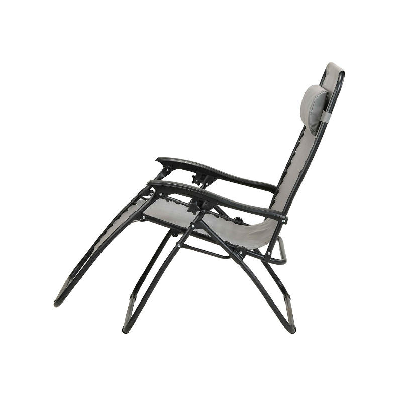 Textilene Fabric Zero Gravity Folding Recliner Chair Outdoor Poolside