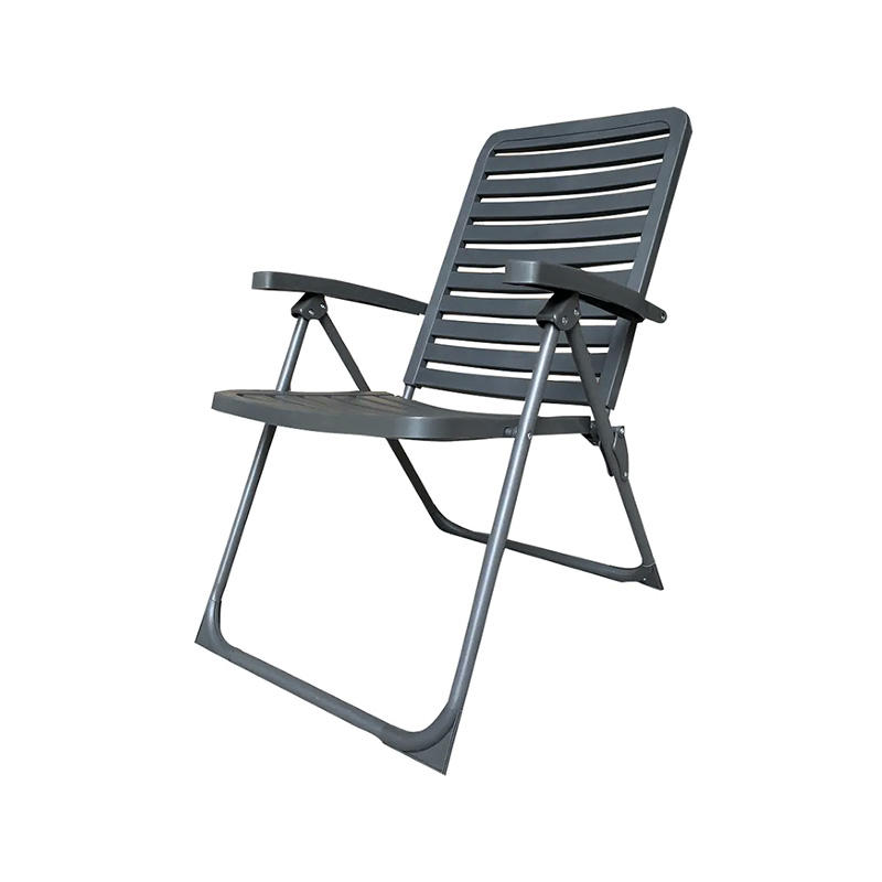 W63xL75xH103cm Plastic Folding Recliner Chair
