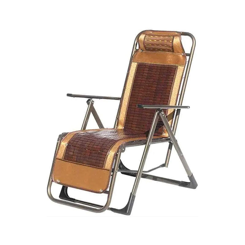 Breathable Mahjong Mat Folding Recliner Chair Backrest Single Chair