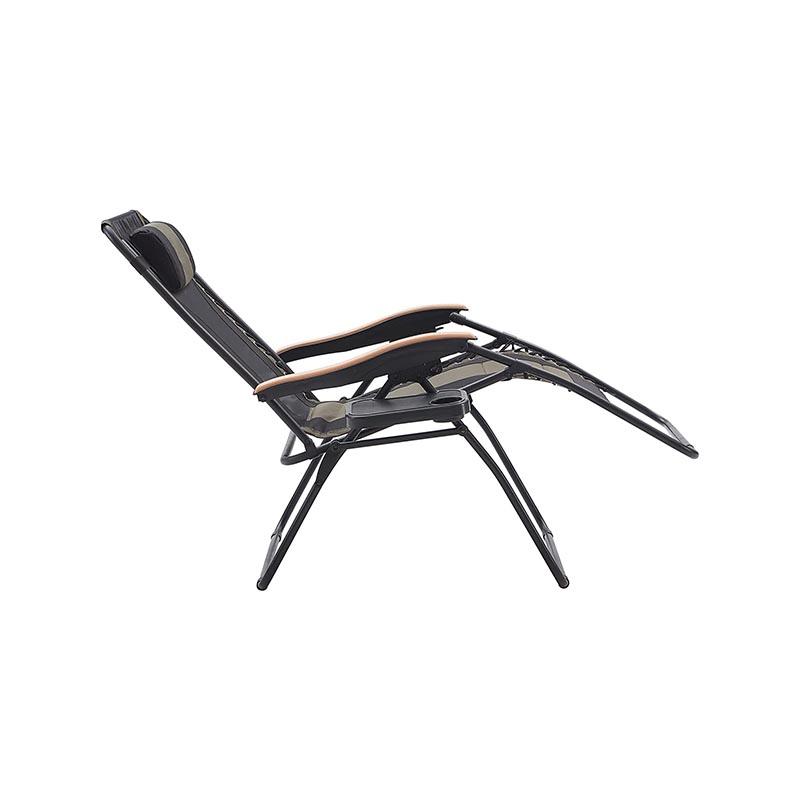 Oxford Fabric Folding Recliner Chair is suitable for parks and gardens