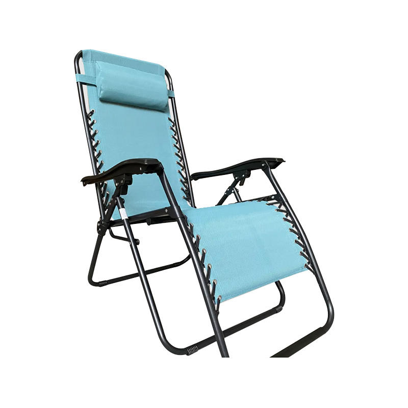 Zero Gravity Outdoor Recreation Oxford Fabric Folding Recliner Chair