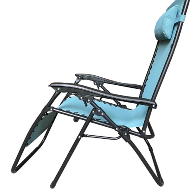 Zero Gravity Outdoor Recreation Oxford Fabric Folding Recliner Chair