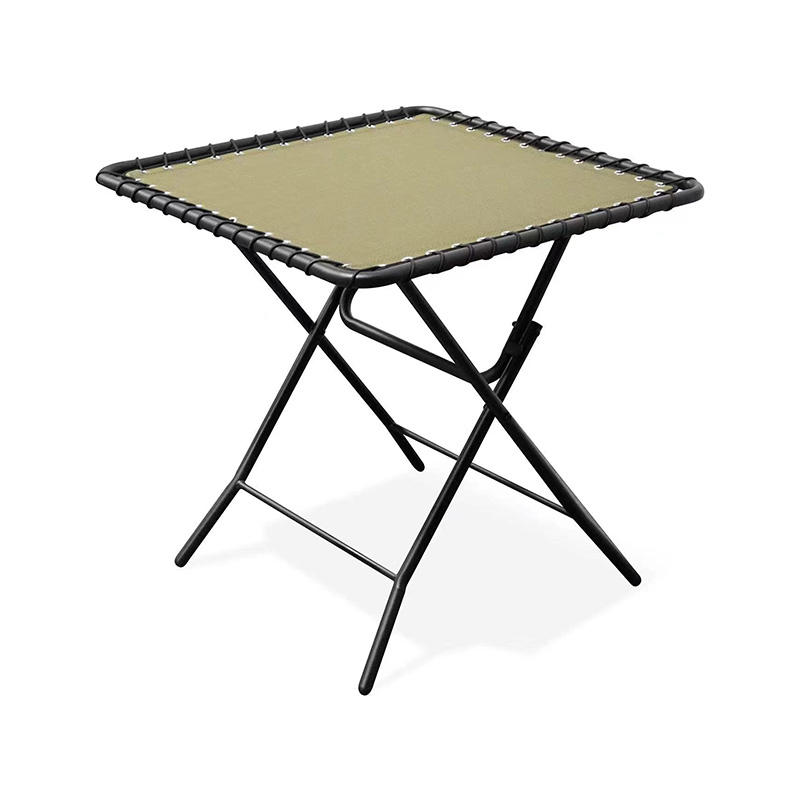 Military Green Outdoor Square Zero Gravity Table Folding Table